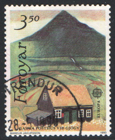 Faroe Islands Scott 205 Used - Click Image to Close